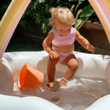 Sunnylife :: Kids Inflatable Pool Princess Swan Multi