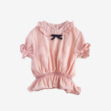 Benne And Belley :: Polomama Light Pink Blouse