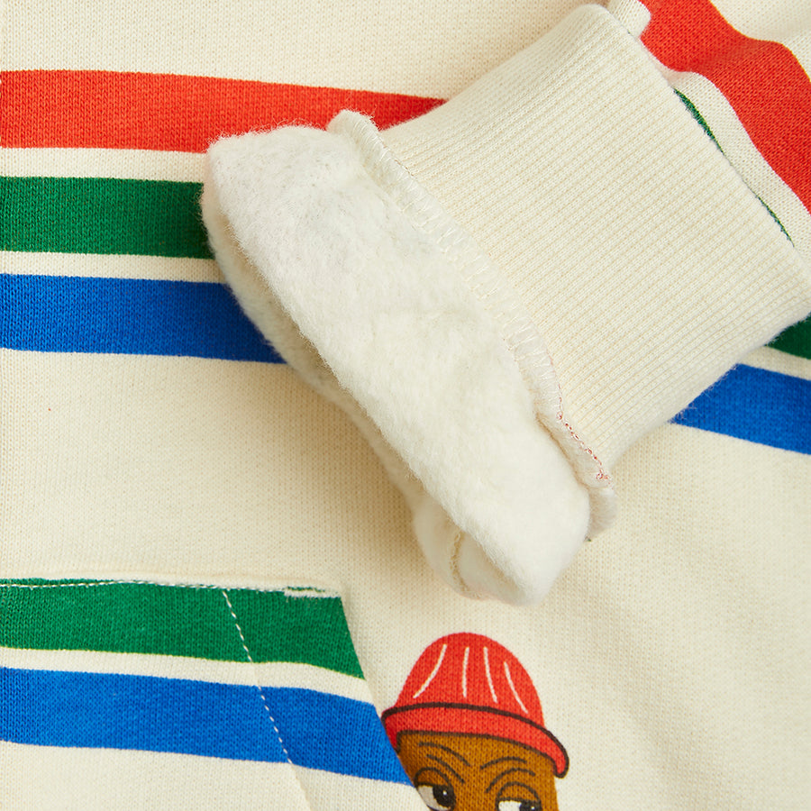 Mini Rodini :: Bloodhound Aop Zip Hoodie