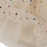 Konges Sloejd :: Fairy Ballerina Skirt Etoile Multi Brazilian Sand