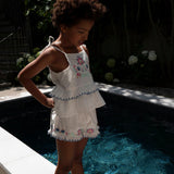 Lali Kids :: Summer Blossom Set Pearl With Embroidery