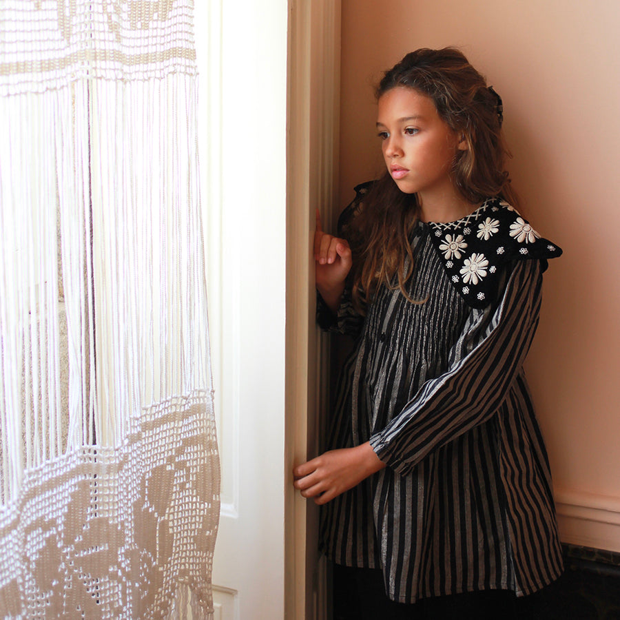 Bonjour Diary :: Tunique Stripes Lurex