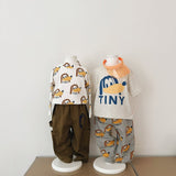 Bobo Choses :: Tic Tac Toe Woven Cargo Pants