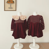Bachaa :: Daisy Dress Burgundy
