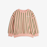 Mini Rodini :: Vertical Stripe Sweatshirt Pink