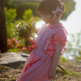 Benne And Belley :: Polomama Peach Blouse