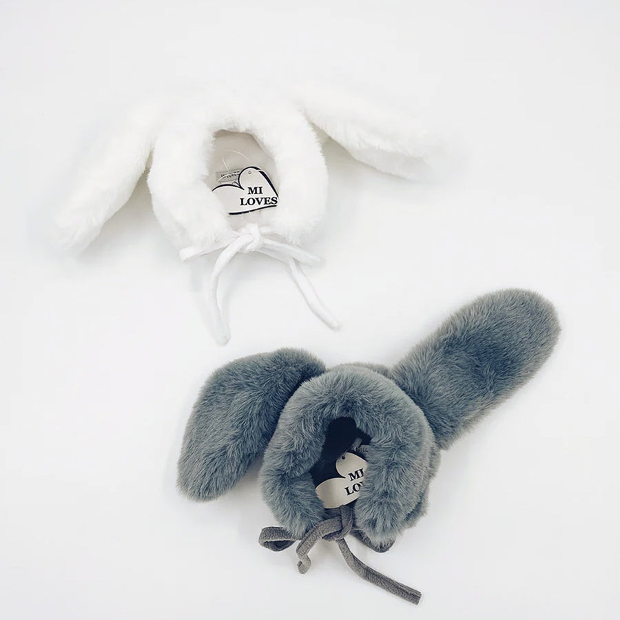 Mi Loves :: Bunny Hat White