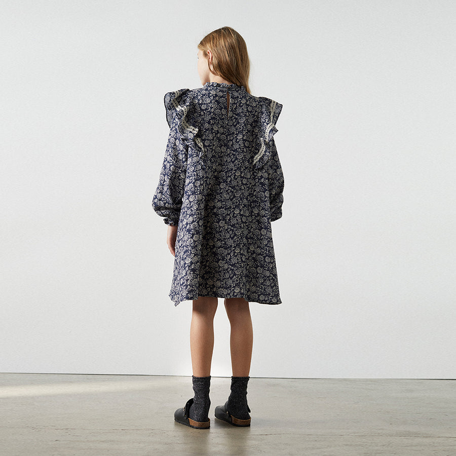 The New Society :: Adelaine Dress Adelaine Print