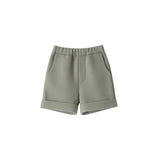 Mes Kids Des Fleurs :: Woolen Shorts Green