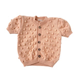 Minimom -  Popcorn Cardigan Tan
