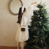 Ecrin - Petit Bucket Bag Brown