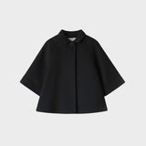 Mes Kids Des Fleurs :: Loose Coat Black