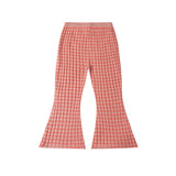 Knit Planet :: Flared Trousers Sea Pink/Orange