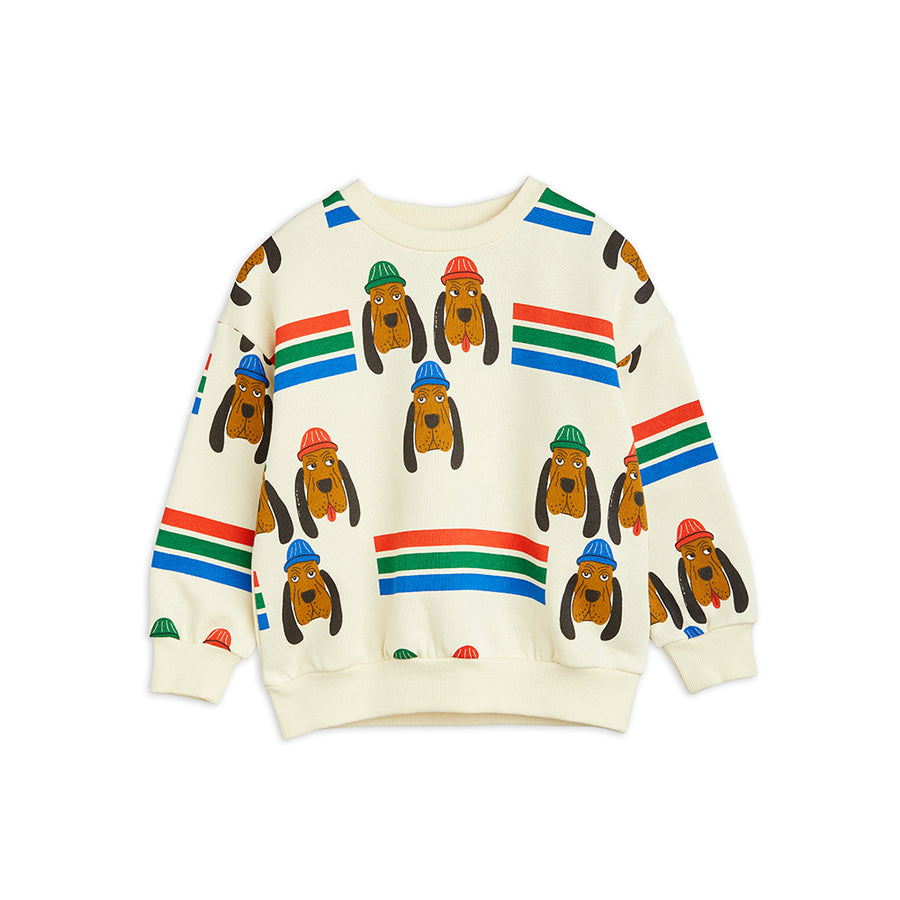 Mini Rodini :: Bloodhound Aop Sweatshirt
