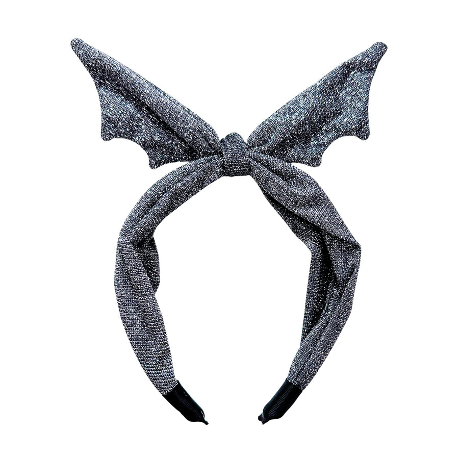Rockahula :: Shimmer Bat Tie Headband