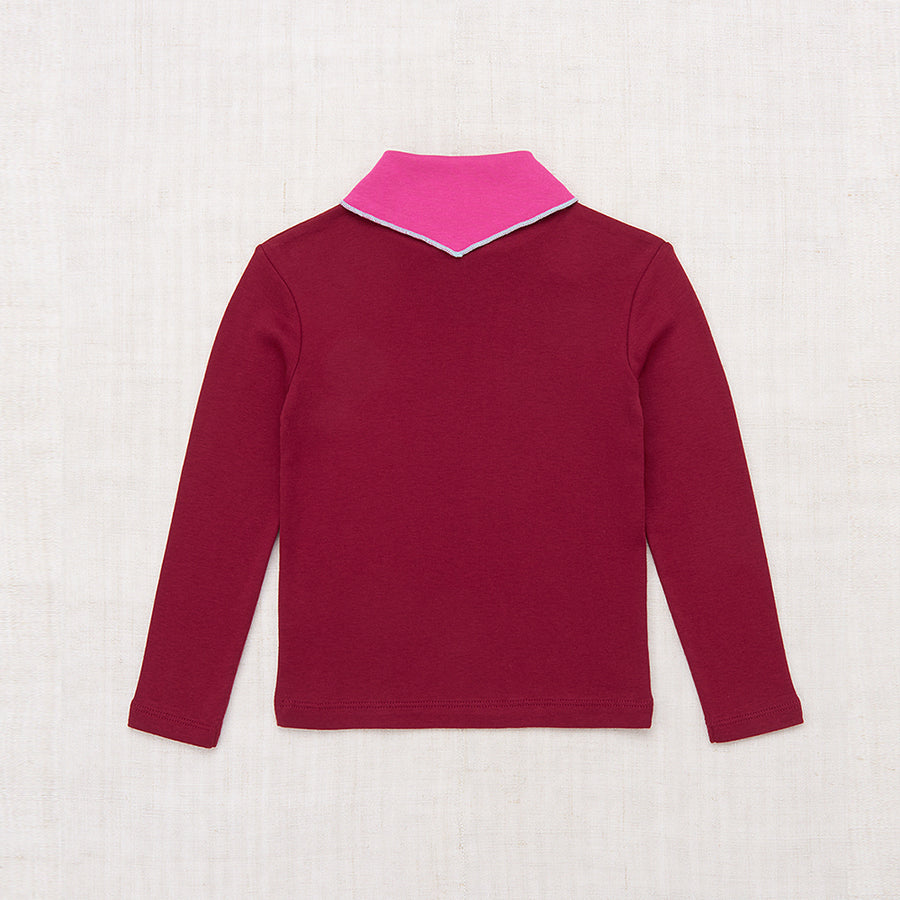 Misha And Puff :: Scout Top Cranberry