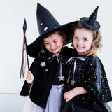 Mimi & Lula :: Raven Witch Cape Black