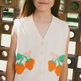 Tinycottons :: Strawberries Vest