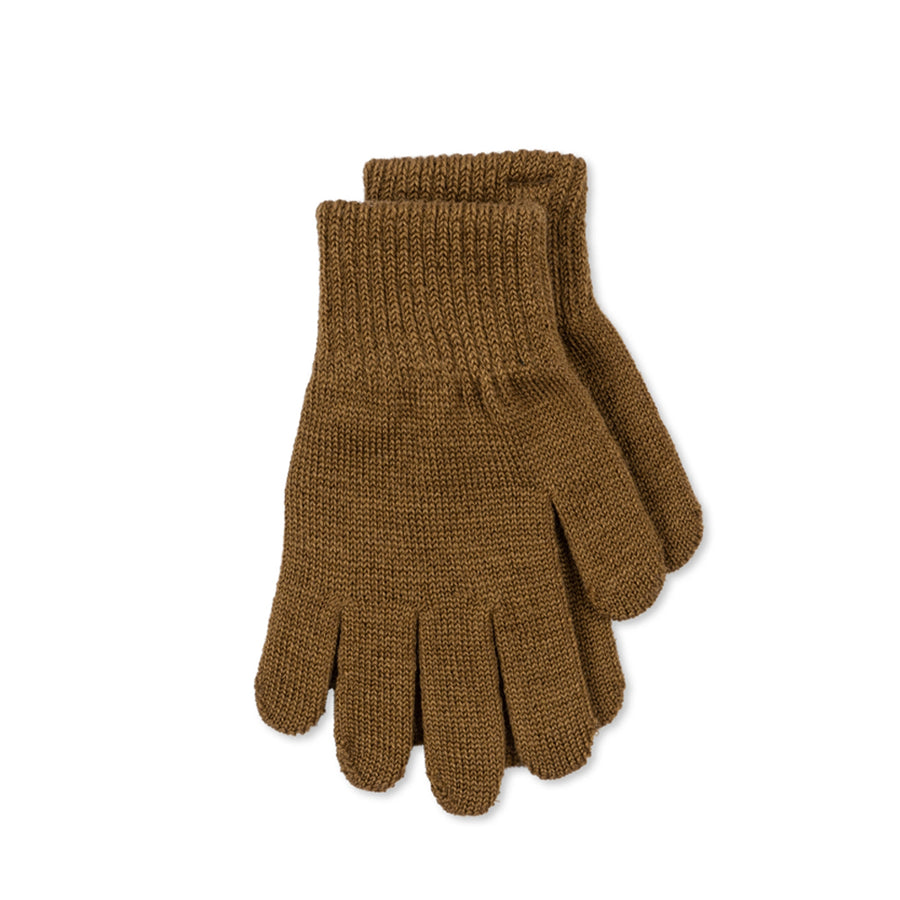 Konges Sloejd :: Filla Gloves Shitake/Stormy/Naval