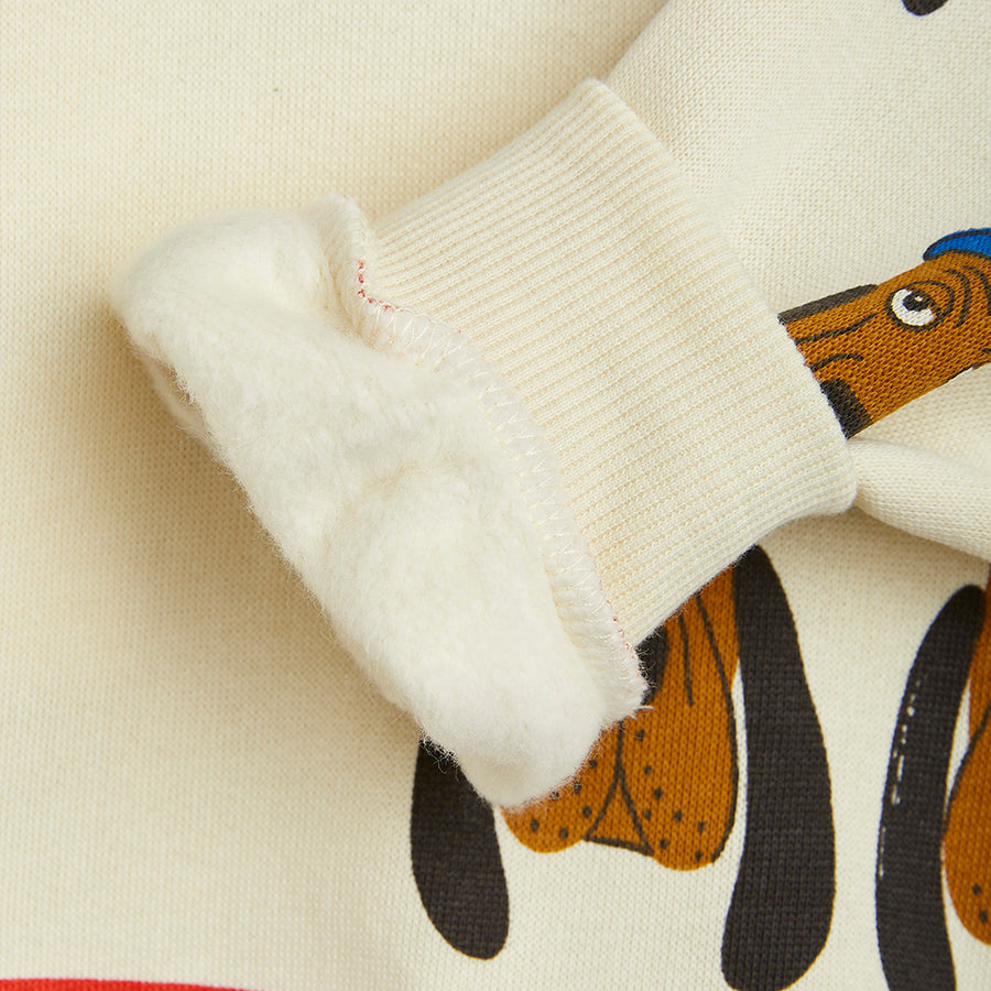 Mini Rodini :: Bloodhound Aop Sweatshirt