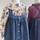 Emile Et Ida -  Loose Straps Dress Denim