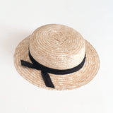 Frou Frou - The Classic Hat Black Dotted