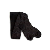 Collegien -  Amelie Glitter Ribbed Tights 171