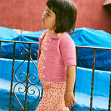 Misha And Puff -  Duckling Cafe Cardigan Azalea