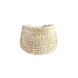 Harvest -  Sun Visor White (PALM LEAF)- 2 Sizes