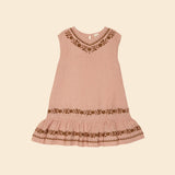 Apolina -  Beulah Dress Rosewater