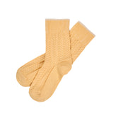 Fub :: 2-Pack Herringbone Sock Vanilla