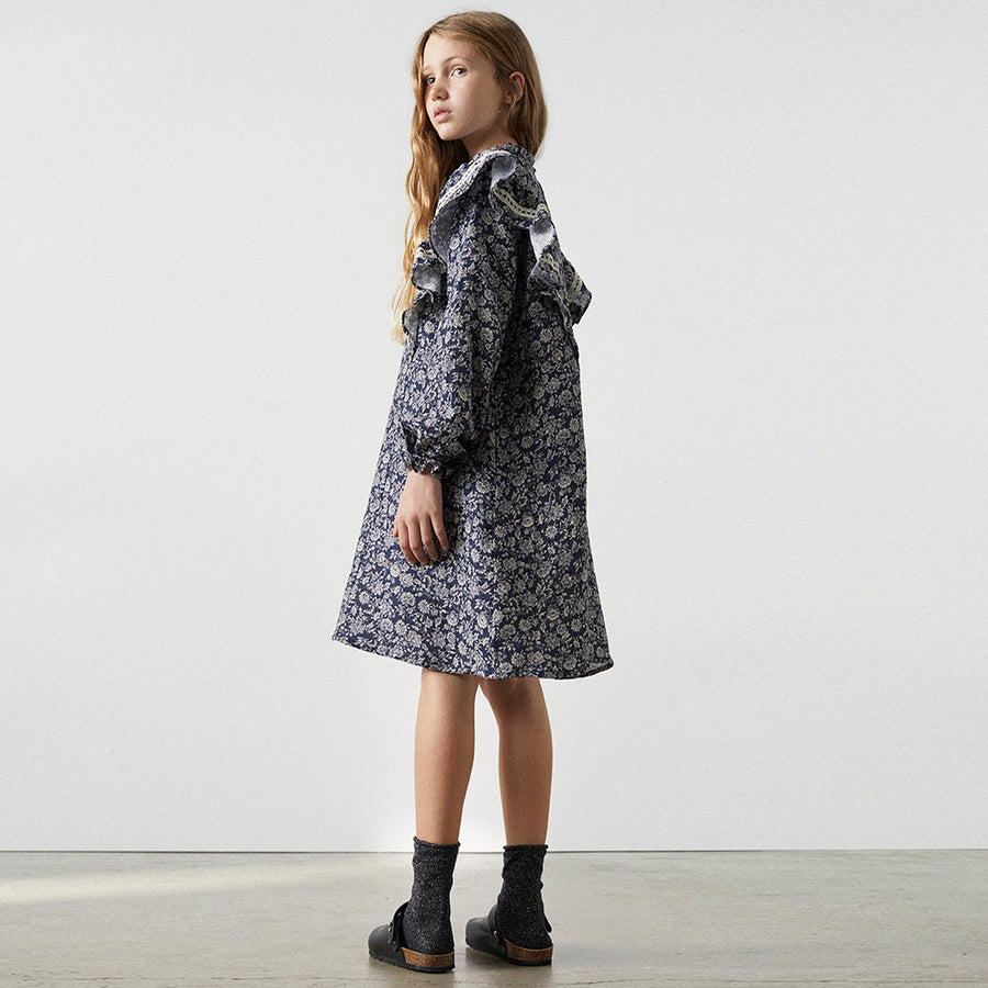 The New Society :: Adelaine Dress Adelaine Print