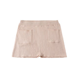 Knit Planet -  Casual Shorts Ivory