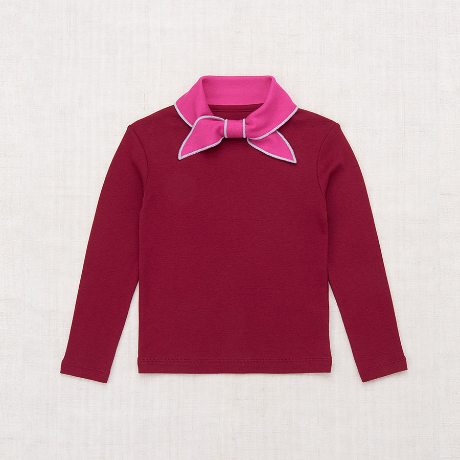 Misha And Puff :: Scout Top Cranberry