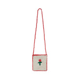 Emile Et Ida -  Crochet Bag Ecru Fleur