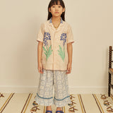 Apolina -  Donny Embroidered Shirt Blush