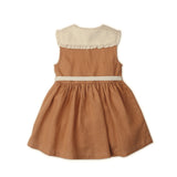 Gingersnaps :: Baby Vinatge Marina Sailor Collar Dress Sandstone