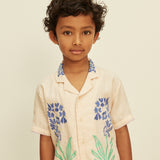 Apolina -  Donny Embroidered Shirt Blush