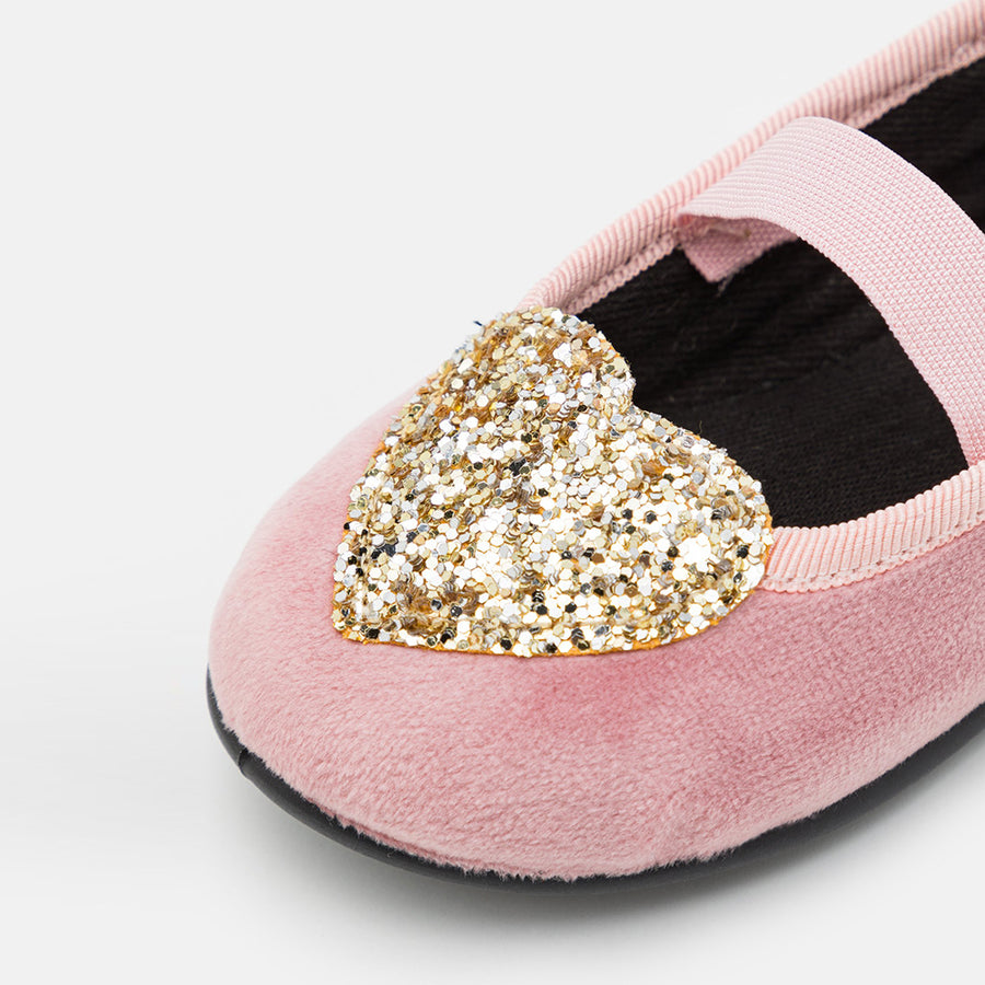 Bonton :: Chaussons Coeur Anemone
