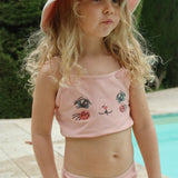 Konges Sloejd - Kitty Bikini Grs Powder Pink