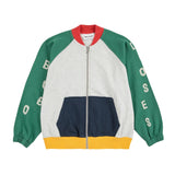 Bobo Choses -  Color Block Zipped Sweatshirt