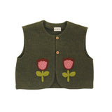 Kalinka Kids :: Tulip Vest Emerald