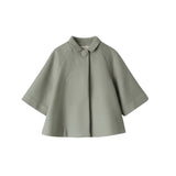 Mes Kids Des Fleurs :: Loose Coat Green