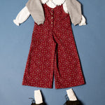 Birinit Petit Ribera Overall - girls overall alternate view