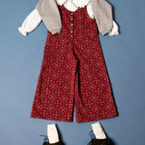 Birinit Petit Ribera Overall - girls overall alternate view