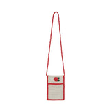 Emile Et Ida -  Crochet Bag Ecru Rose