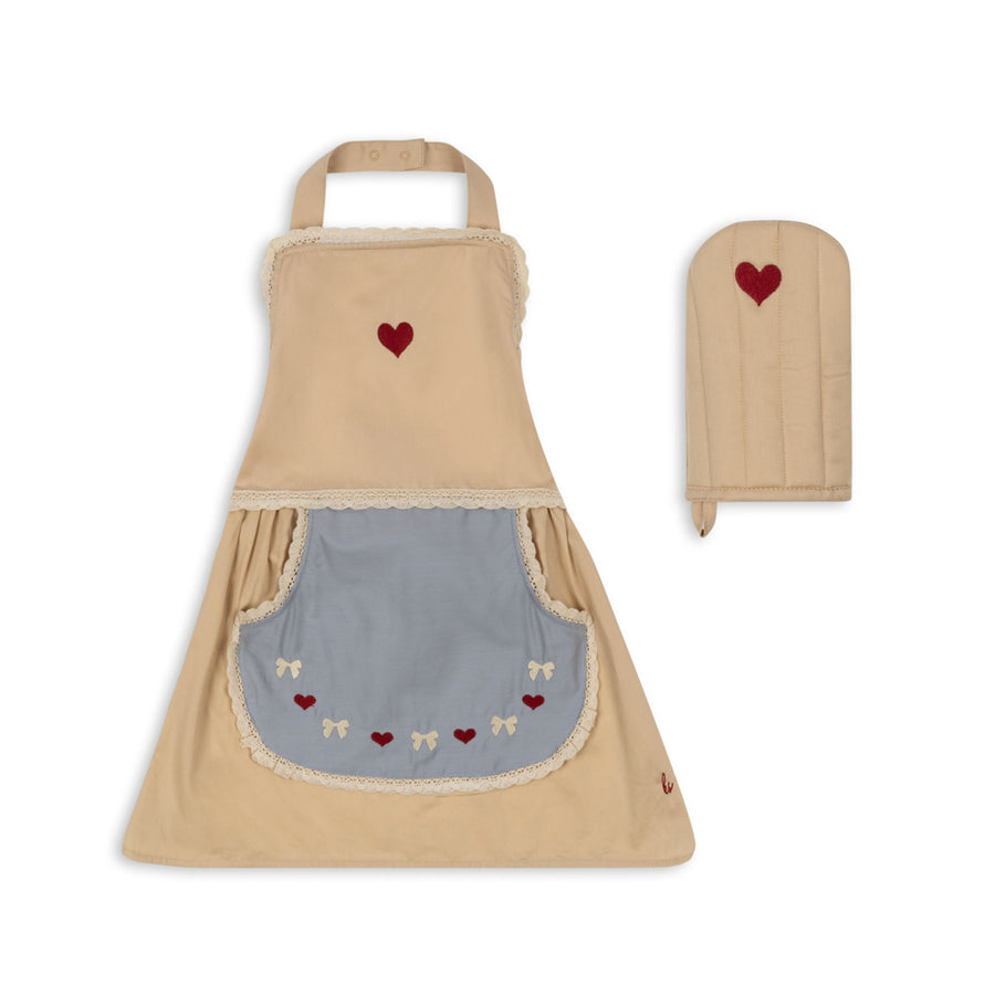 Konges Sloejd :: Kids Apron Scallop