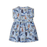 Gingersnaps :: Baby Vinatge Marina Perroquet Dress Multicolor