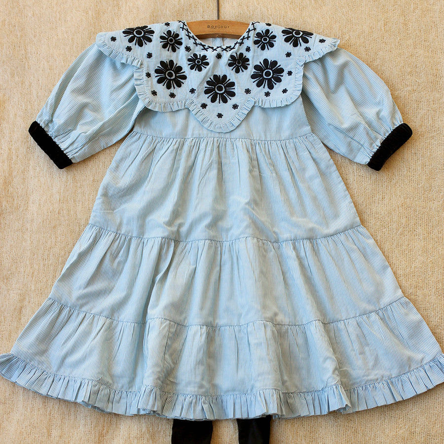 Bonjour Diary :: Sundress Light Blue Stripe