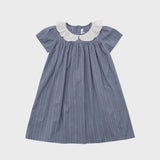 Louisiella :: Hansely Dress Deep Blue